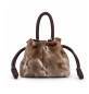 Preview: MARLOW LE SAC SHERPA BROWN&WHITE